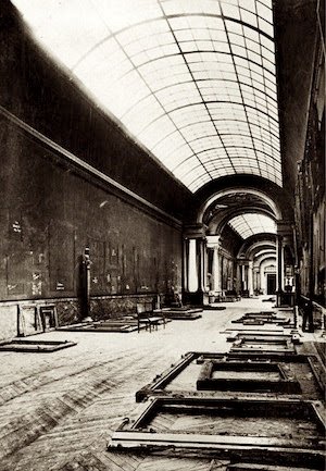 When war broke out in 1939, France feared that famous artworks
