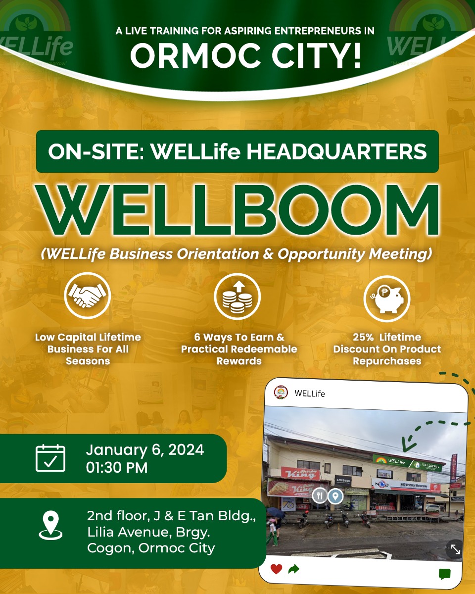 WELLife - 🤩 Jumpstart your year with a business that you...