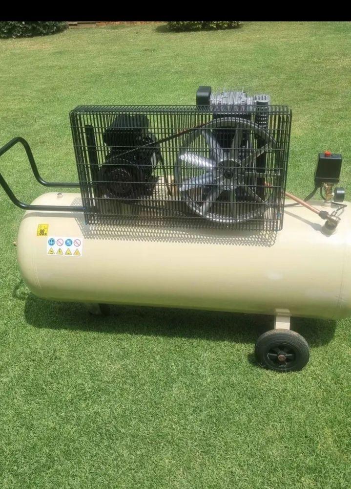 200LT Ingersoll Rand Compressor - Air Compressors - Rustenburg ...