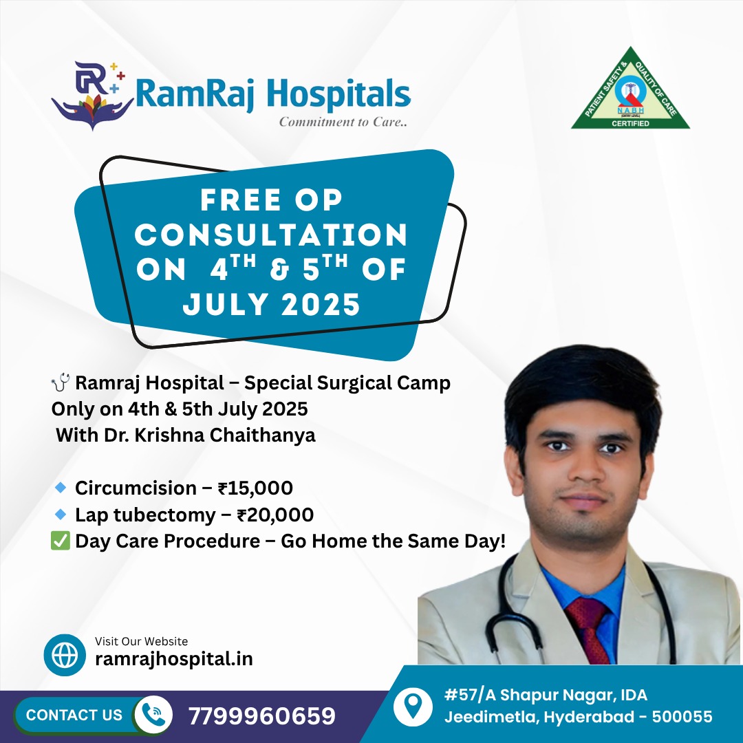 RamRaj Super Speciality Hospitals | Hyderabad