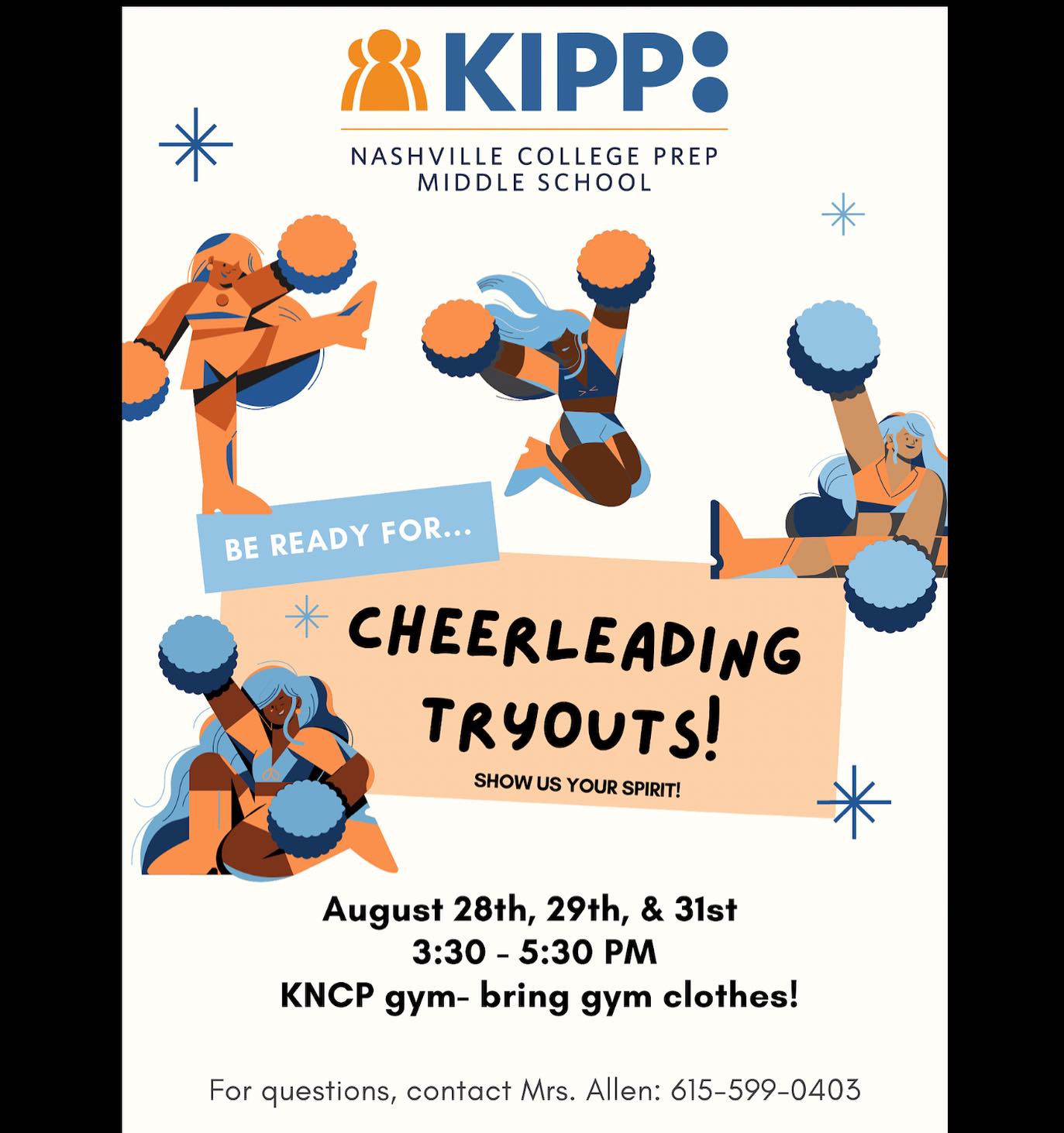 📣 Ready to... - KIPP Nashville College Prep Middle School