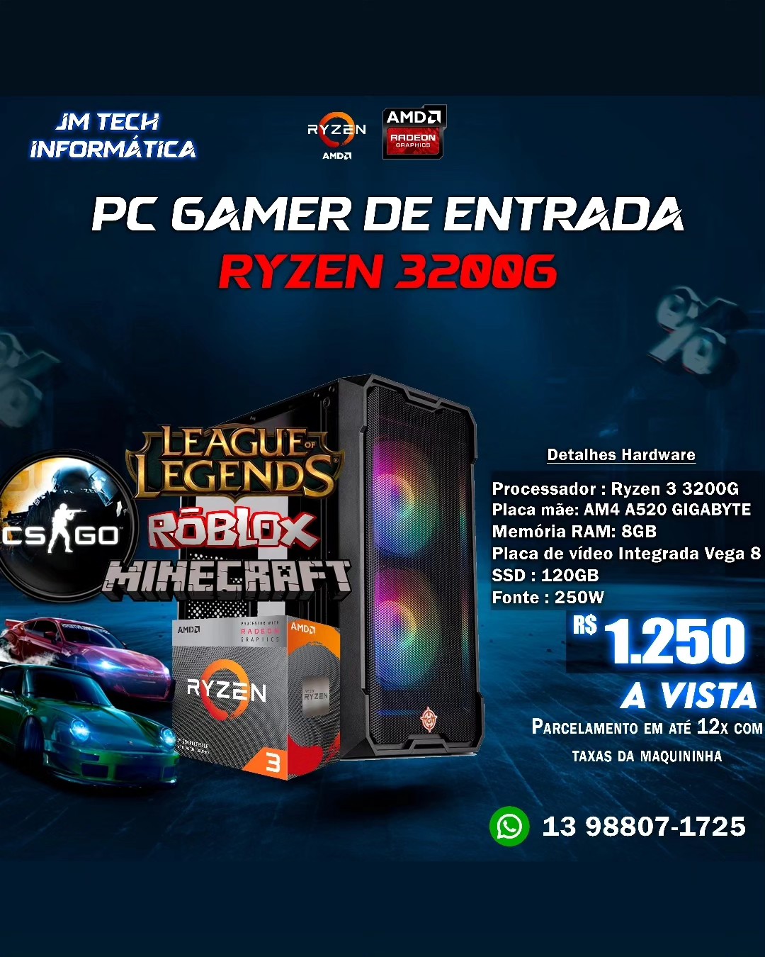 JM Tech Informática