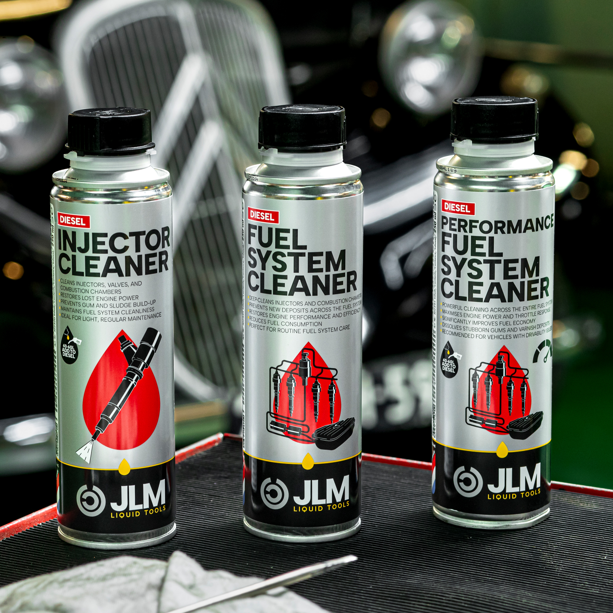 JLM - ⚠️ Warning light on… which Liquid Tool do you pick? Dirty ...