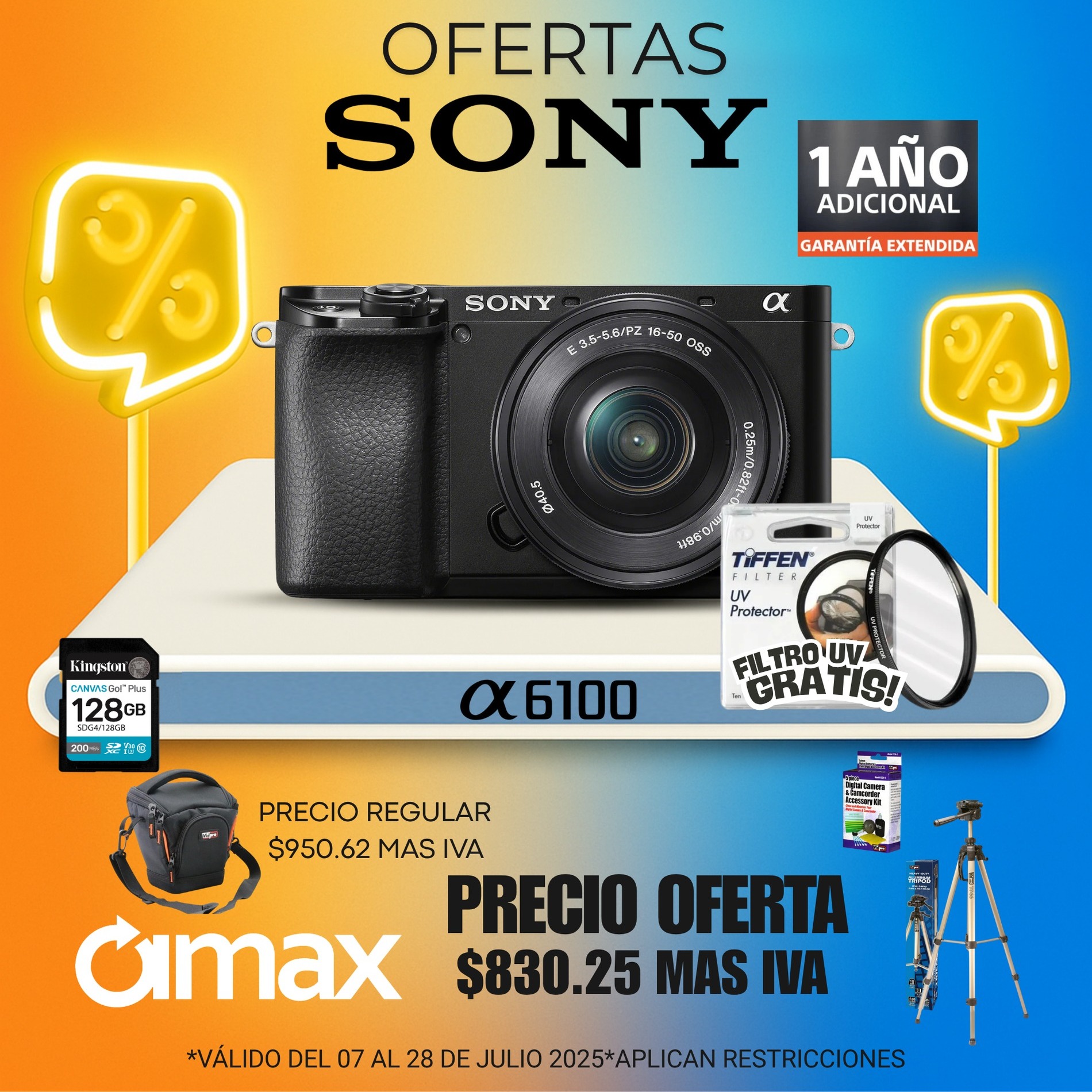 🟠⚫️COMBO Sony ALPHA 6100🟠⚫️... - Imax De Costa Rica, S.A. | Facebook