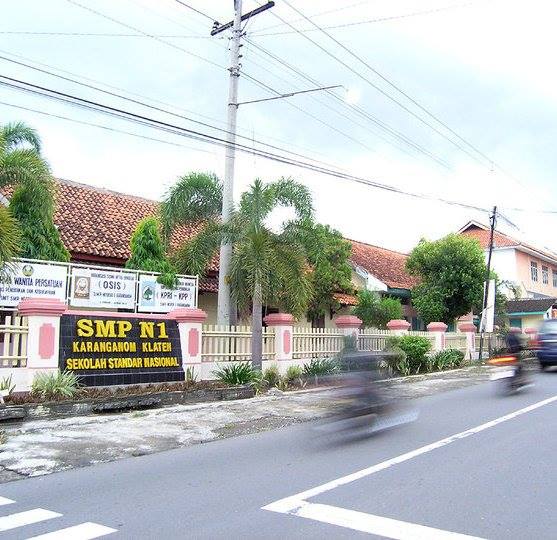 SMP Negeri 1 Karanganom