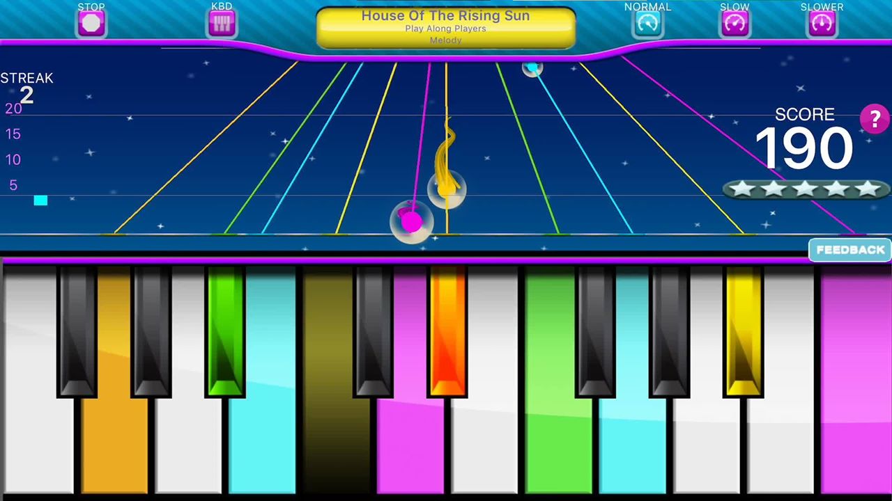 Play Along Keys