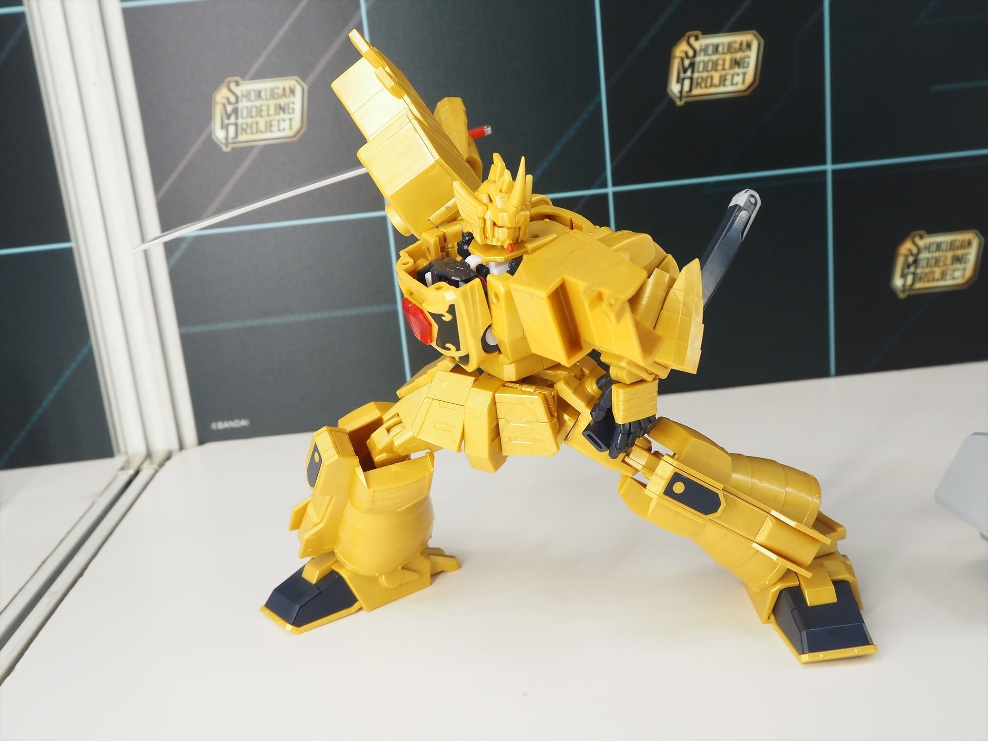 Plamo Times - UPDATE Bandai SMP Golden Brave Goldran... | Facebook