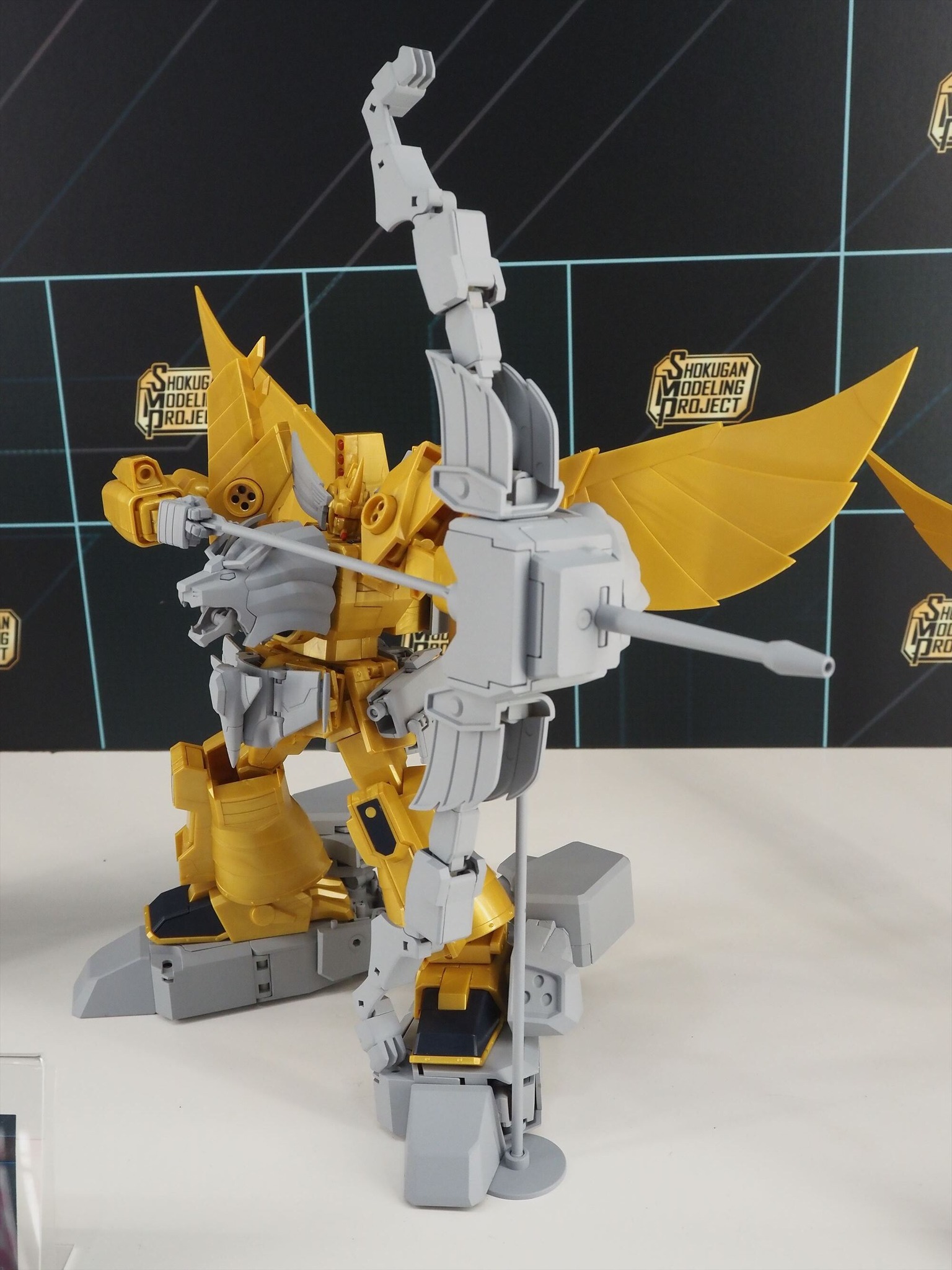 Plamo Times - UPDATE Bandai SMP Golden Brave Goldran... | Facebook