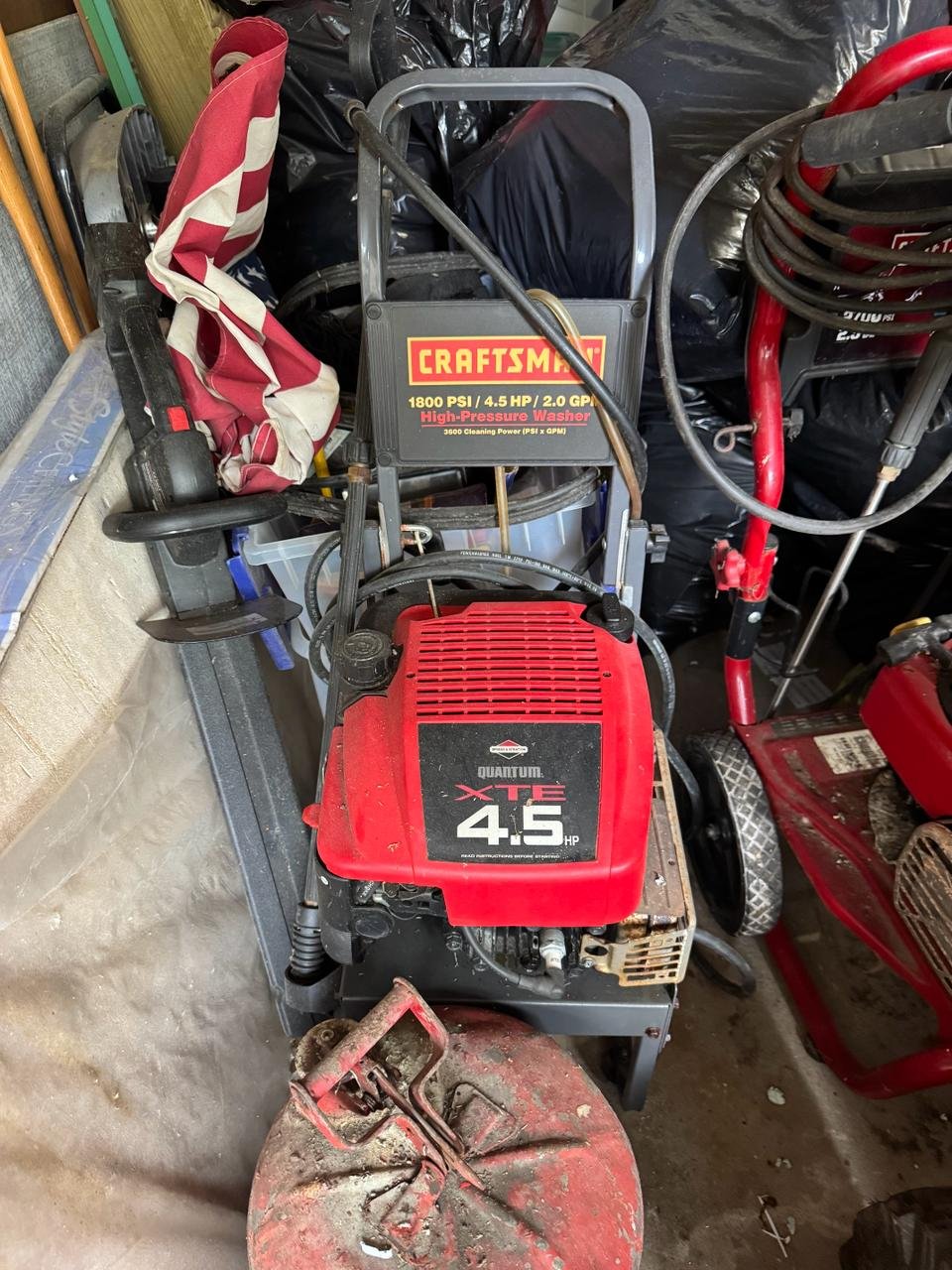 Final Moving Sale: Craftsman Pressure Washer & Generators, John Deere ...