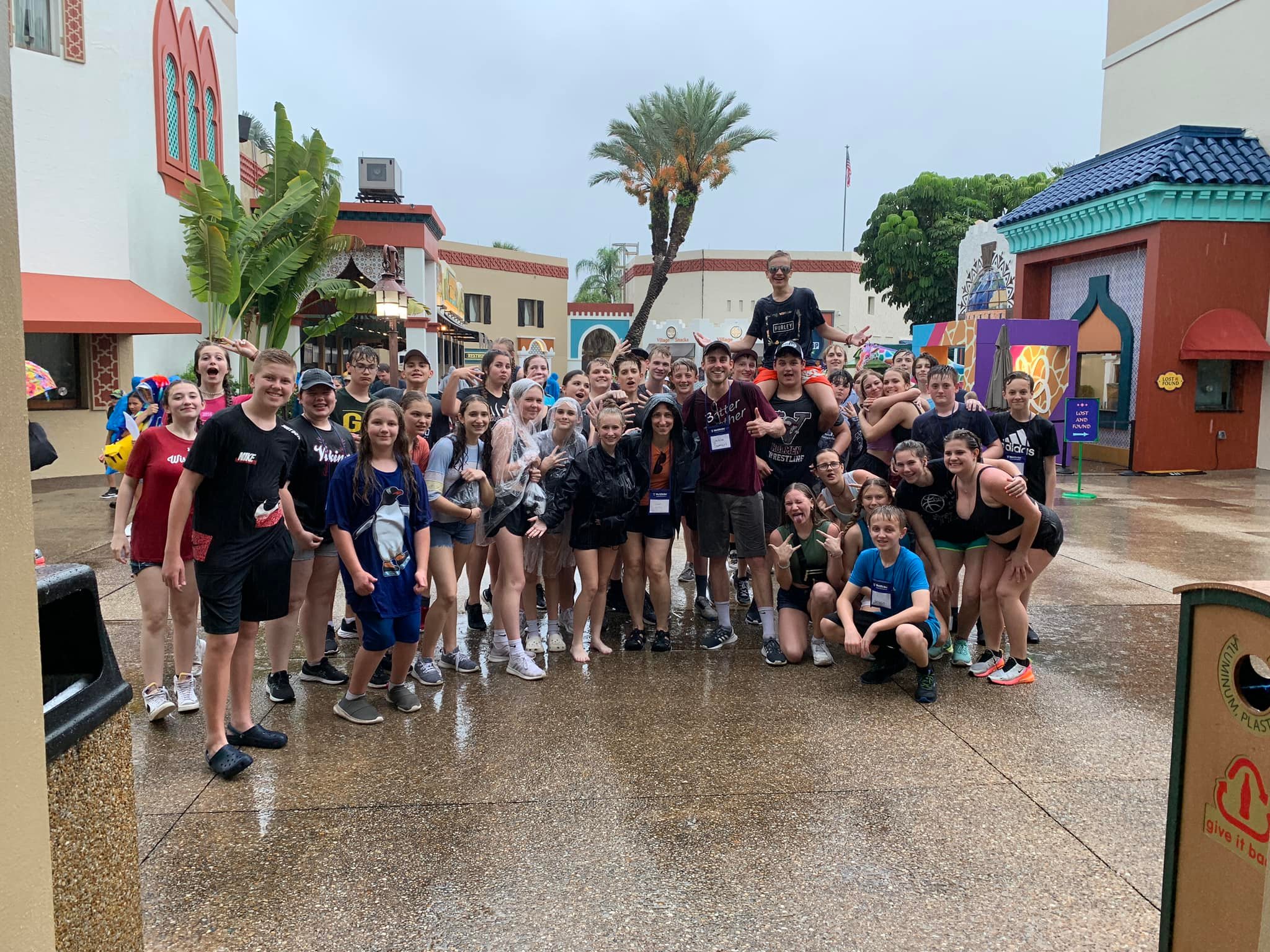 Holmen Worldstrides Florida Science Trip