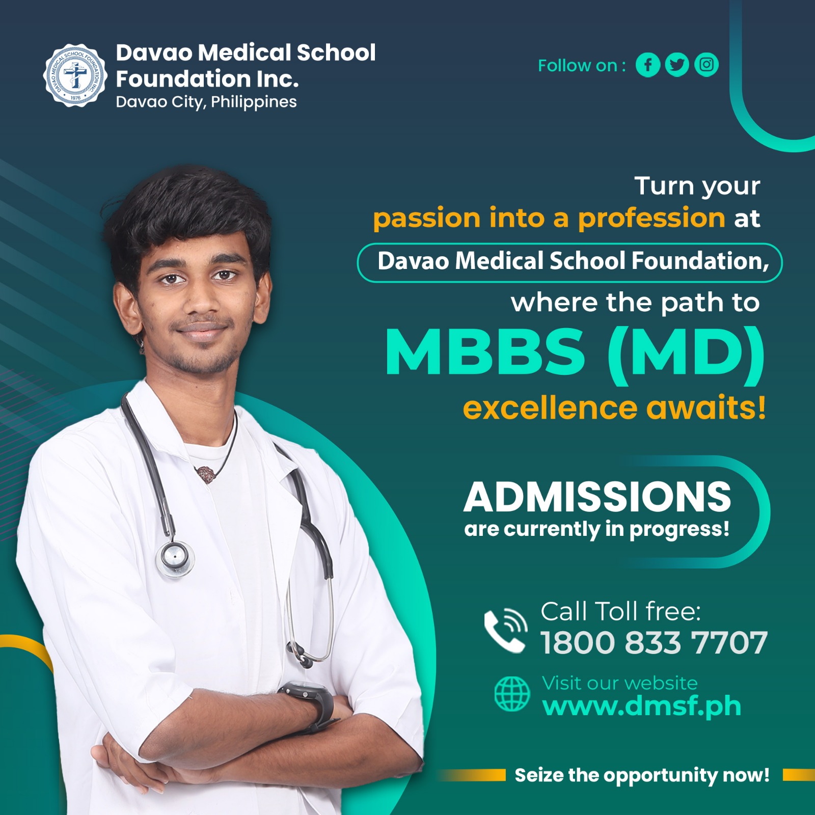 Davao - Transform your passion into a career at the Davao Medical ...