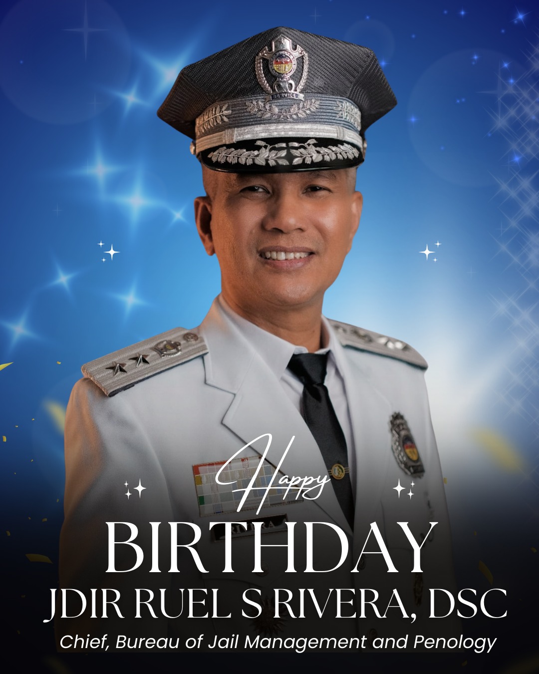 BJMP Region I - Happy Birthday to JDIR RUEL SILVA RIVERA,... | Facebook