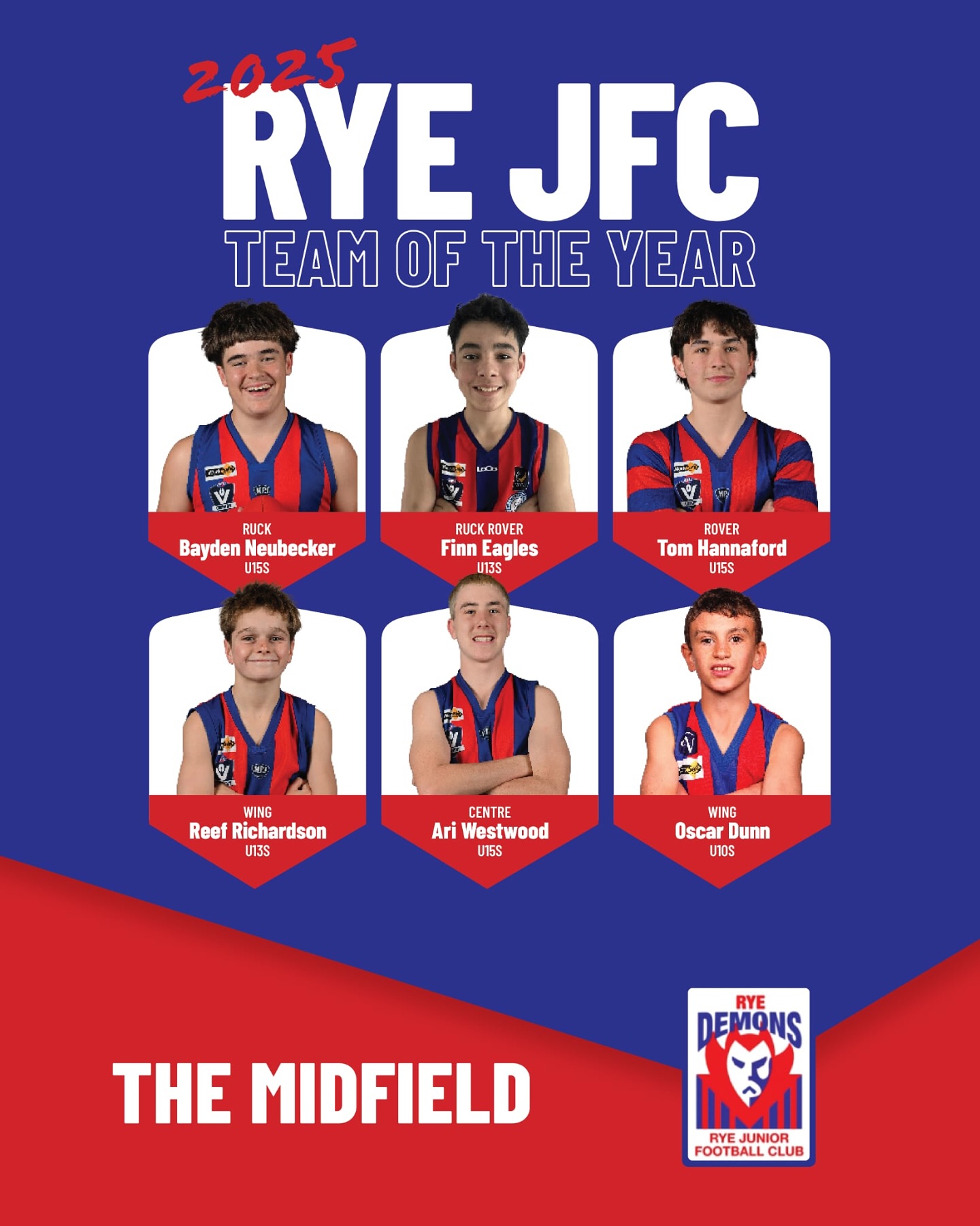 Rye Junior Football Club | Rye VIC
