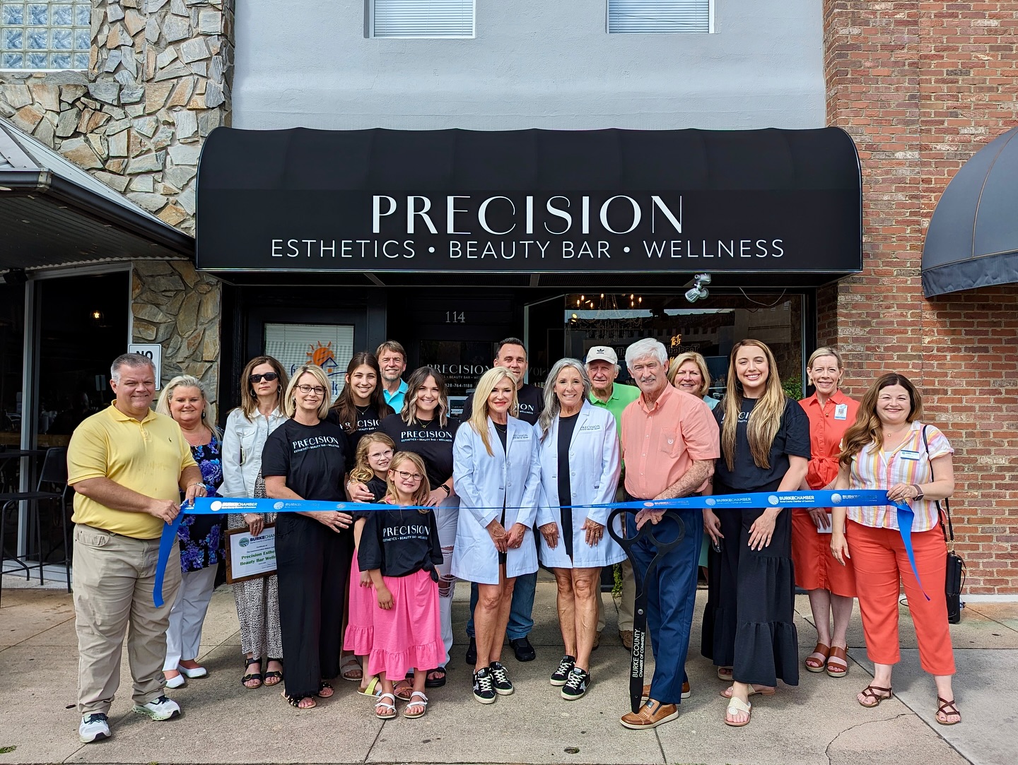 Welcome Precision... - Downtown Morganton, North Carolina | Facebook
