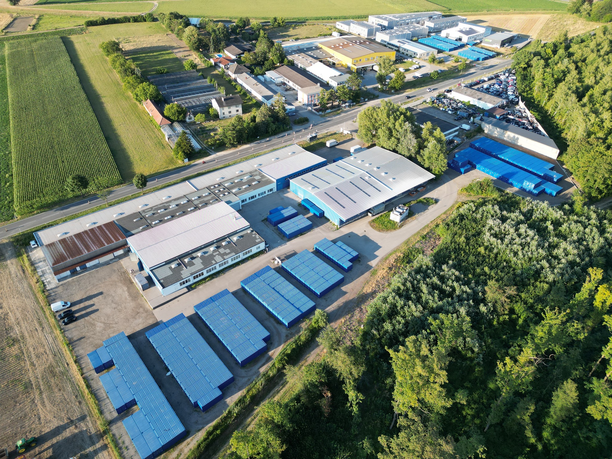 Mietlager- Container-Garagen Self Storage | Spillern