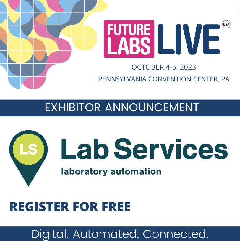 Future - Welcome back Lab Services to the Future Labs Live USA expo ...