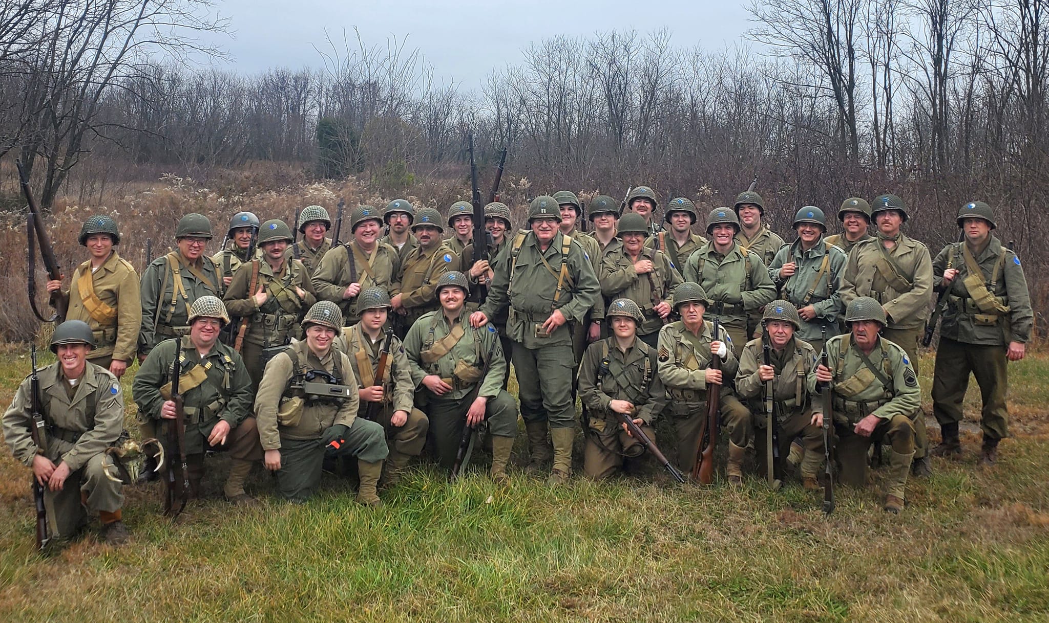 29th Infantry Division Living History Group