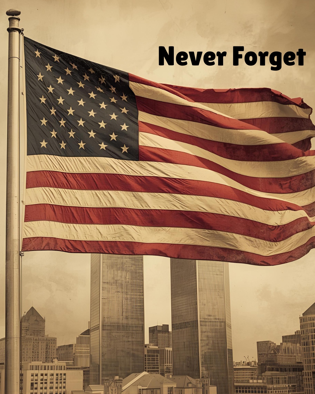 Off - Today, on 9/11, our hearts are heavy. We remember the lives lost ...