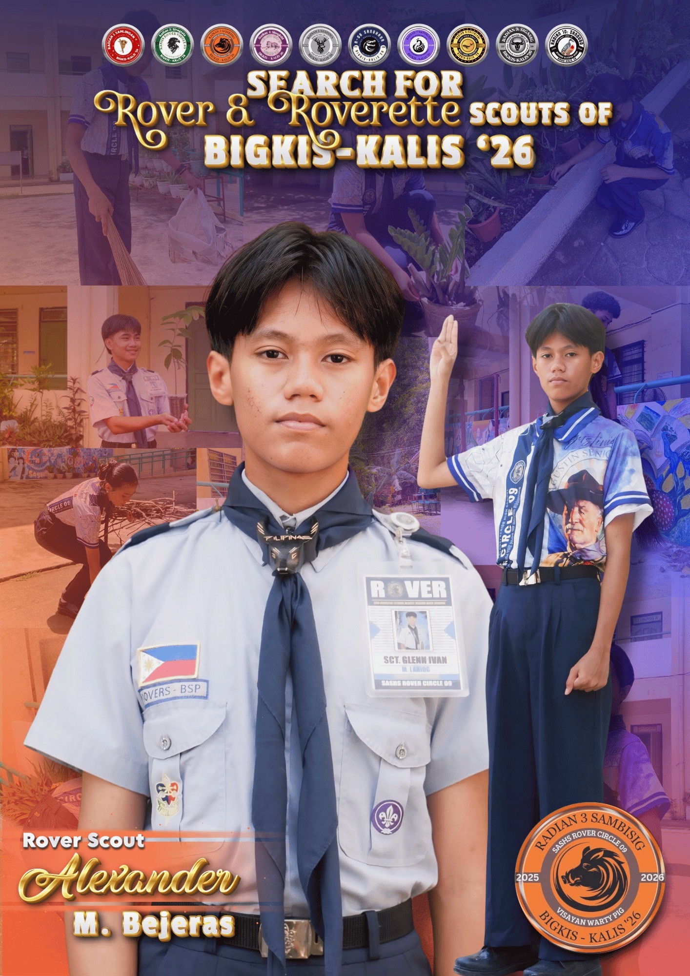 SASHS - GABI ng KAGANDAHAN, KATALINUHAN, at KATANGIAN ng isang SCOUT ...