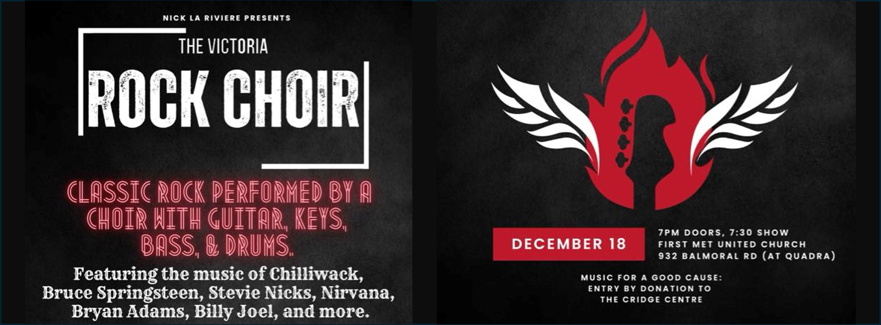 The Victoria Rock Choir | Victoria BC