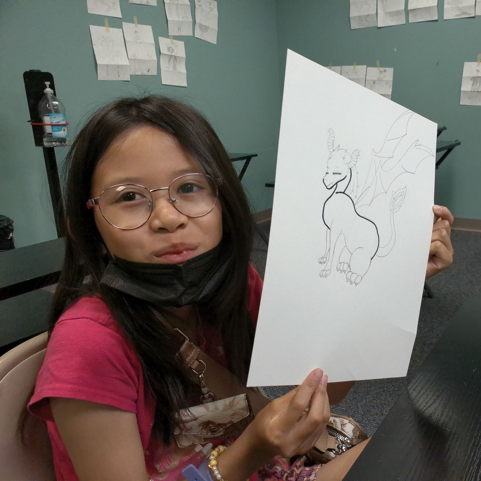 Our art class students are... - Cy-Fair Music and Arts