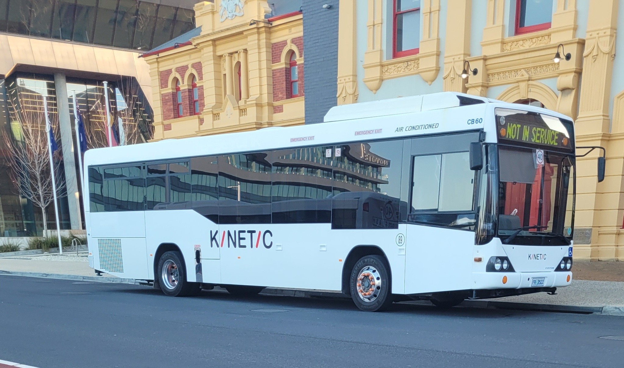Tasmanian buses | Kinetic Merseylink bus 89 | Facebook