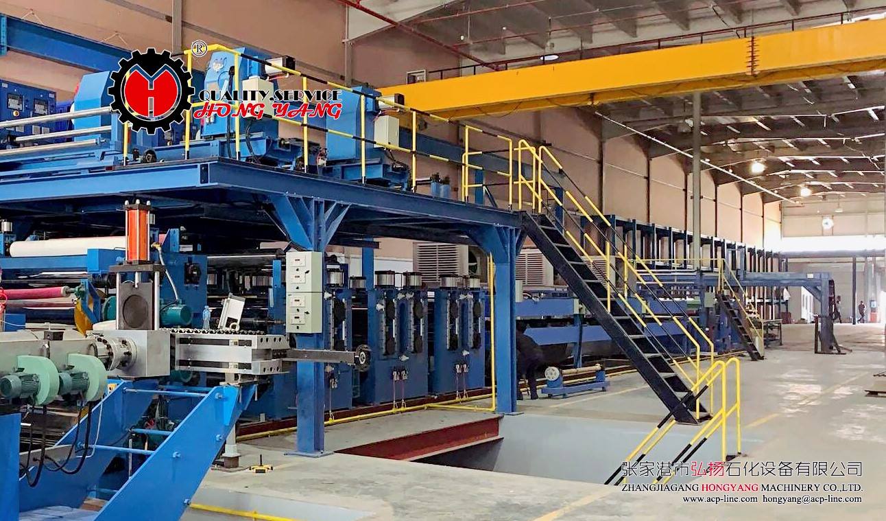 Professional High Quality ACP Machine Manufacturer