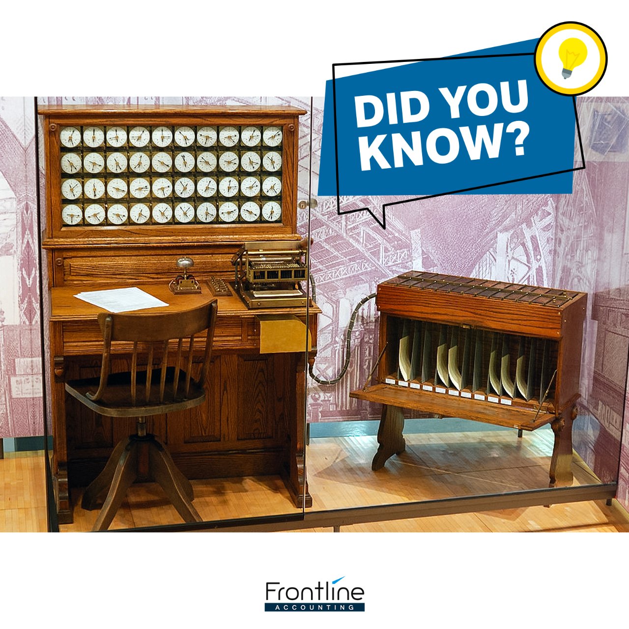 Did you know? The first accounting... - Frontline Accounting | Facebook