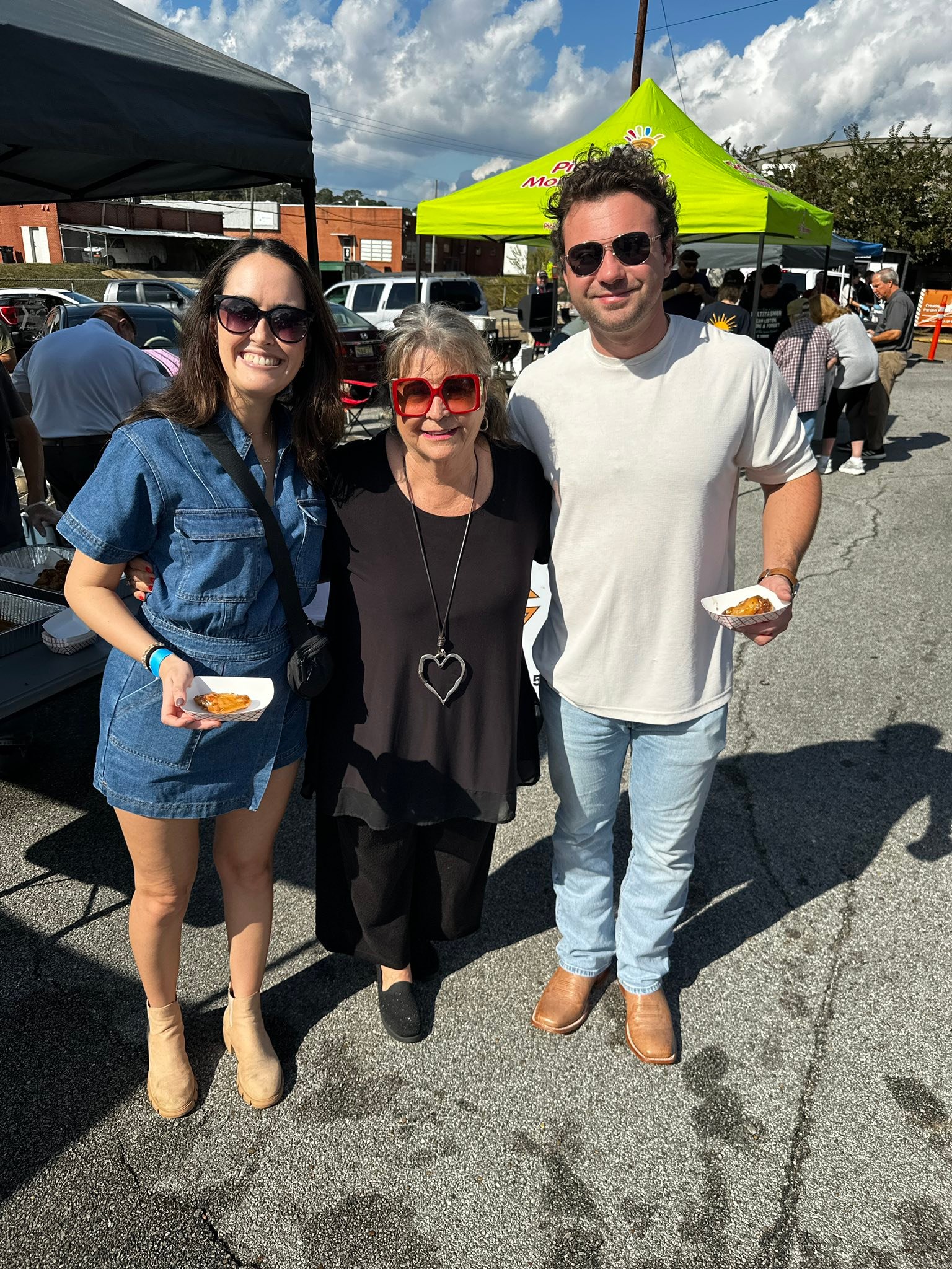 Julie - 🍗🔥Wing Fest 2025 was fabulous at the East YMCA of Montgomery ...