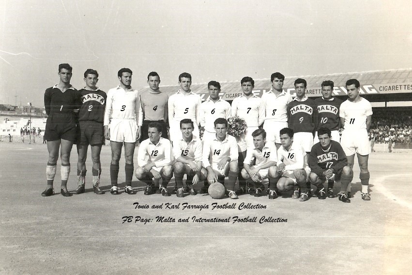 Malta - May 1956: Leyton Orient Tour MFA Under 21 – Leyton Orient 0-7 ...