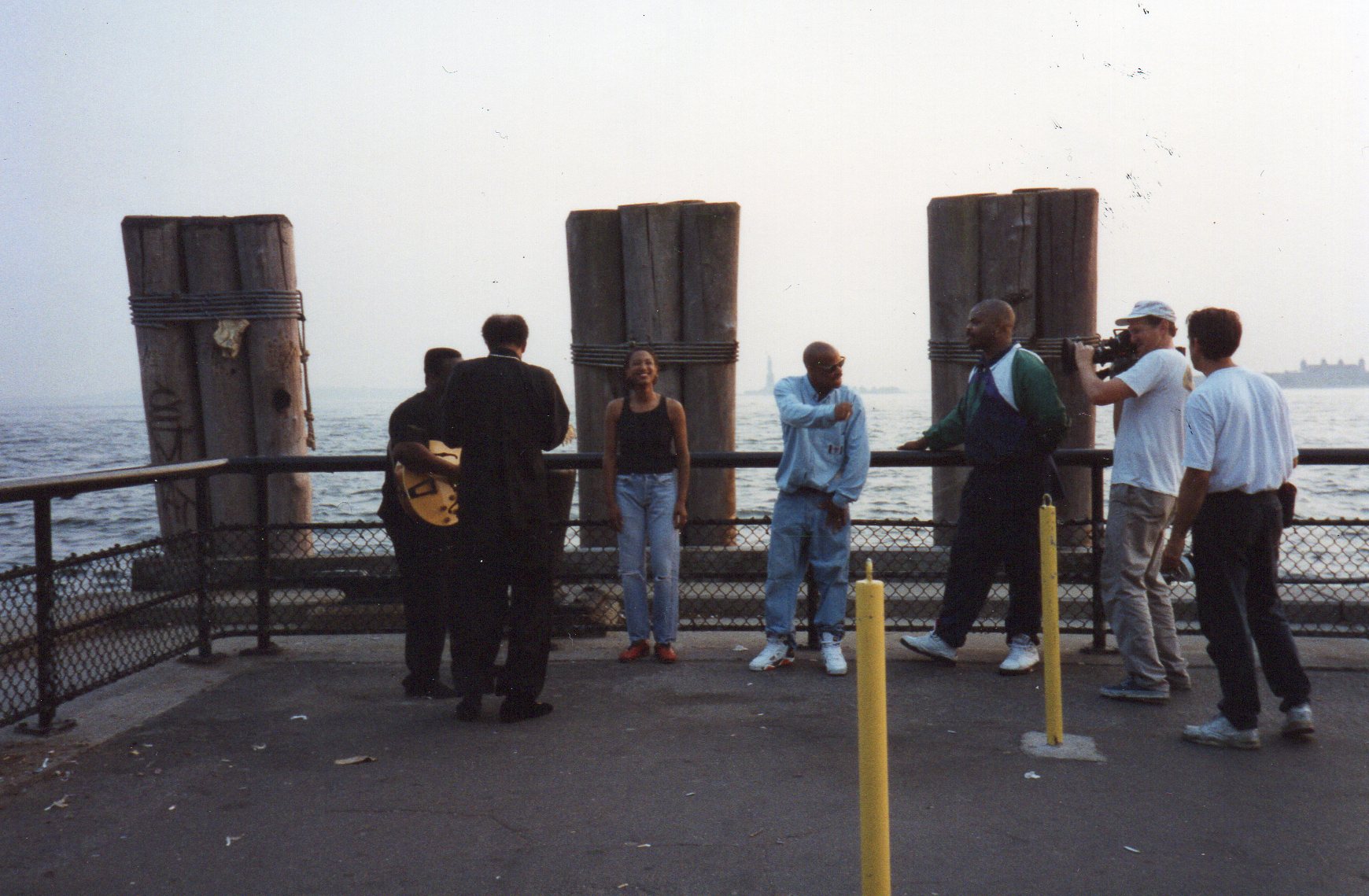 Dee C Lee - New York 1993. Shooting the video for No Time... | Facebook