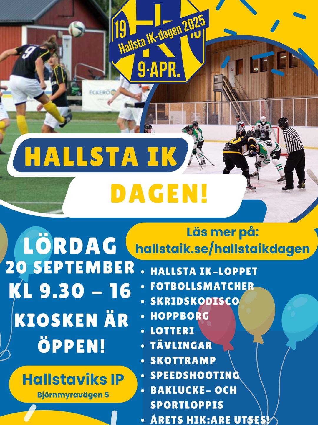Hallsta IK - Hallsta IK added a new photo.