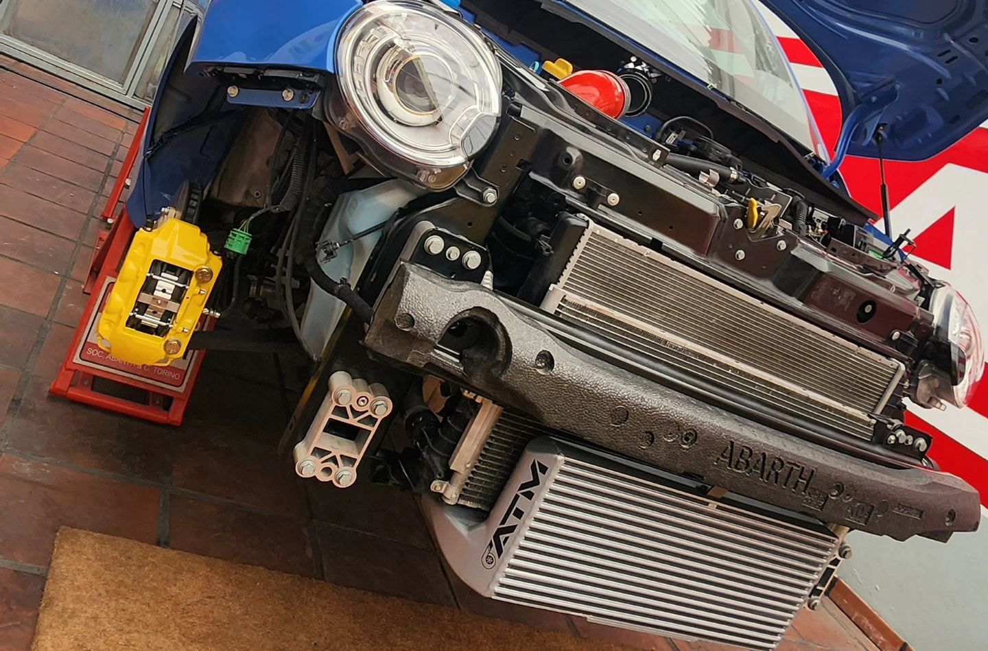 - 💎 Blue Label 💎 - 🥃🦂🔝 #abarth... - Bertocchi Performance