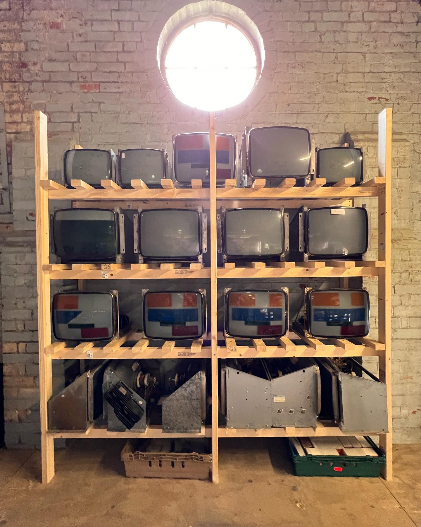 Arcade Archive - Our Newley built monitor rack built by my... | Facebook