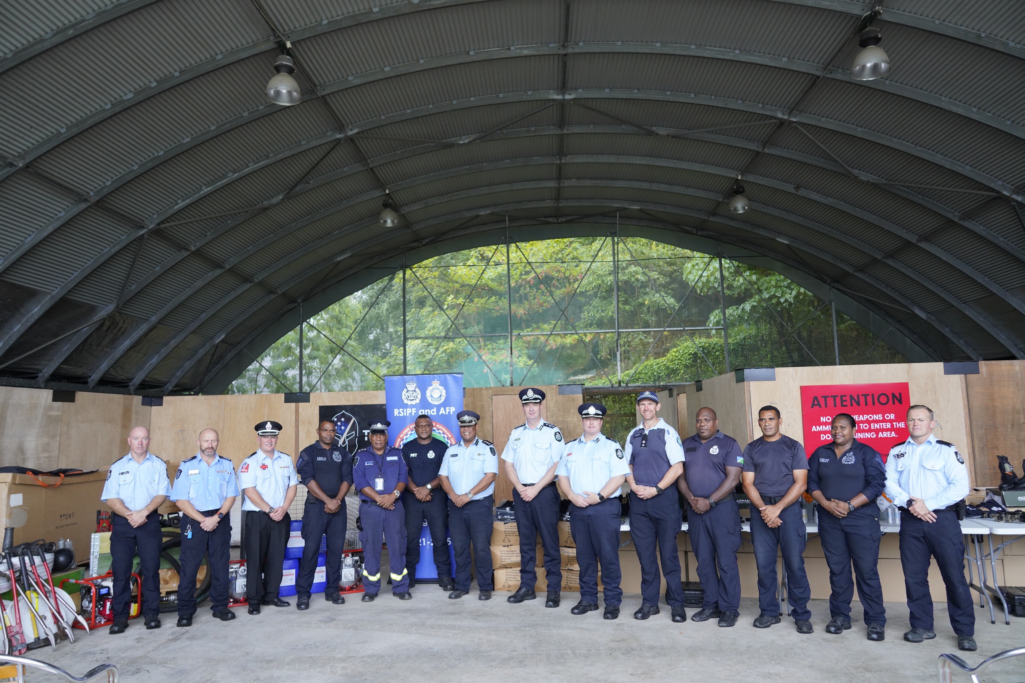 Australian - The Royal Solomon Islands Police Force (RSIPF) has boosted ...