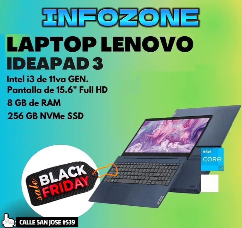 Infozone - 💻 ¡Potencia en tus manos con tu nueva Laptop...