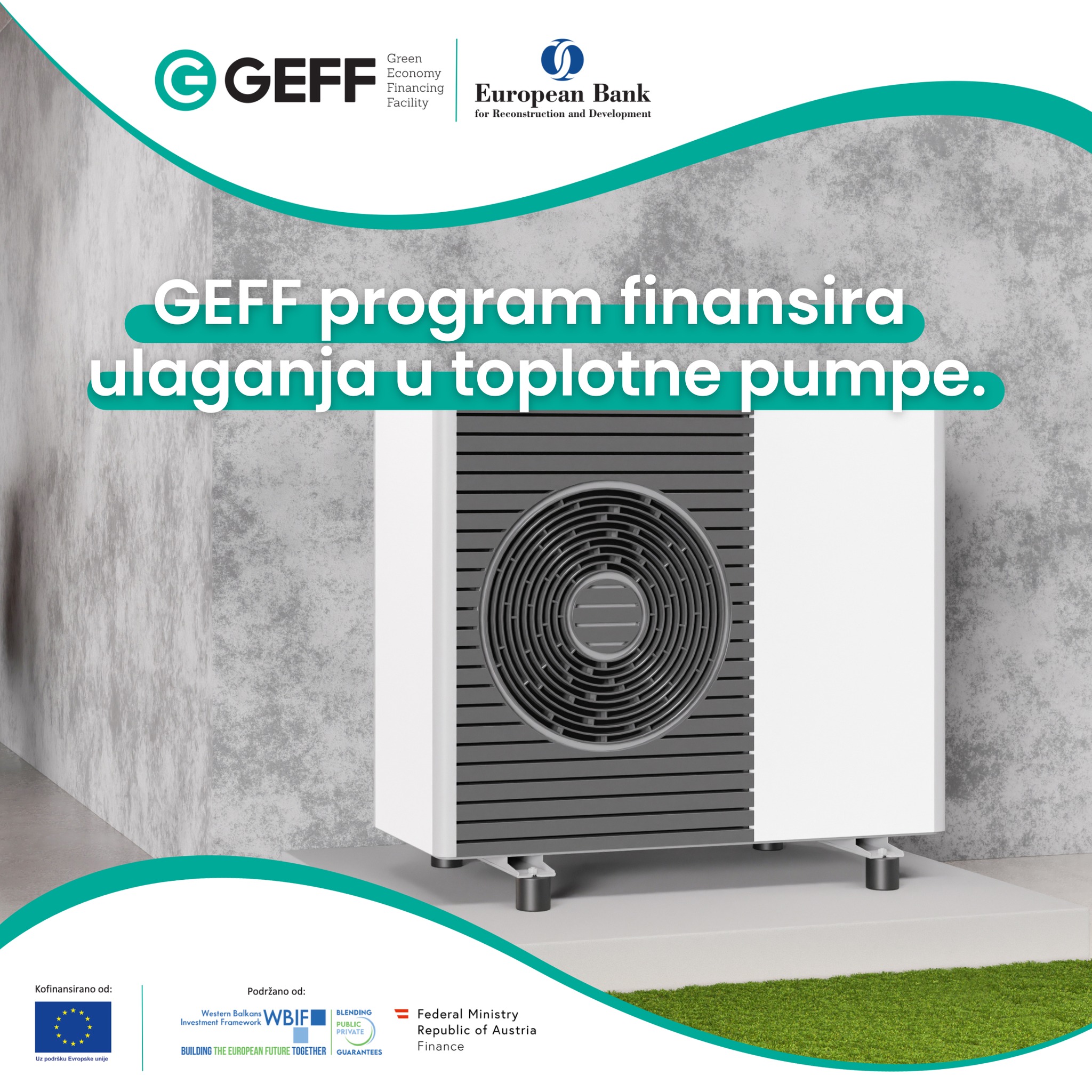 GEFF - Toplotne pumpe koriste 4-5 manje energije nego tradicionalni ...