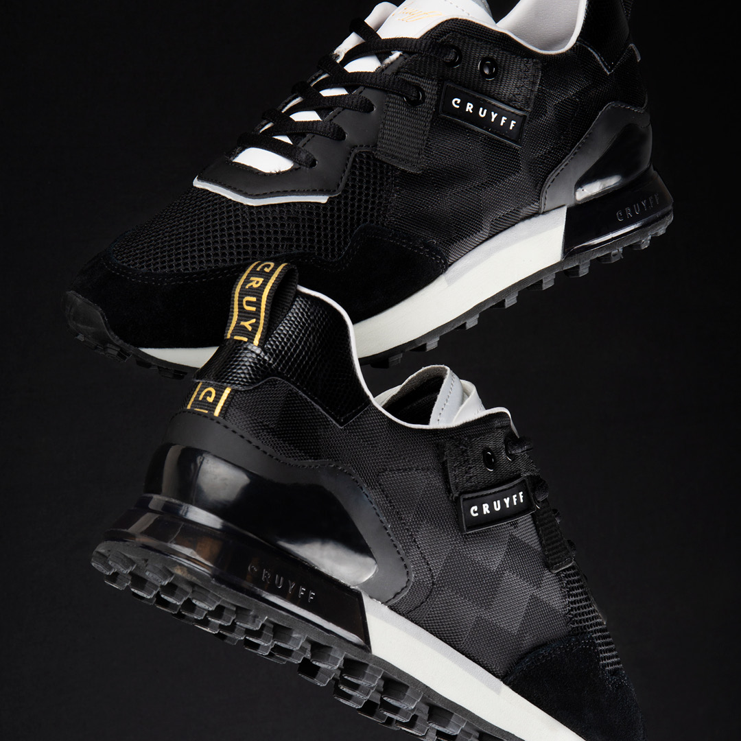 The popular Superbia sneaker has received a Teknit treatment. The