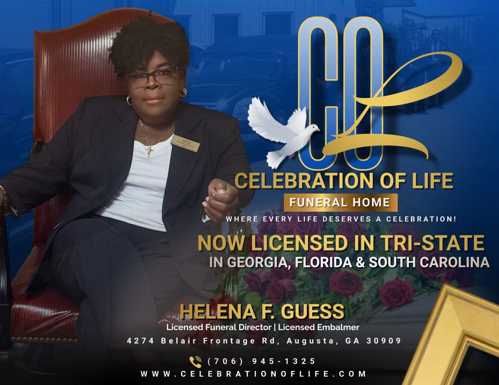 Celebration - Celebration of life funeral home is pleased to announce ...