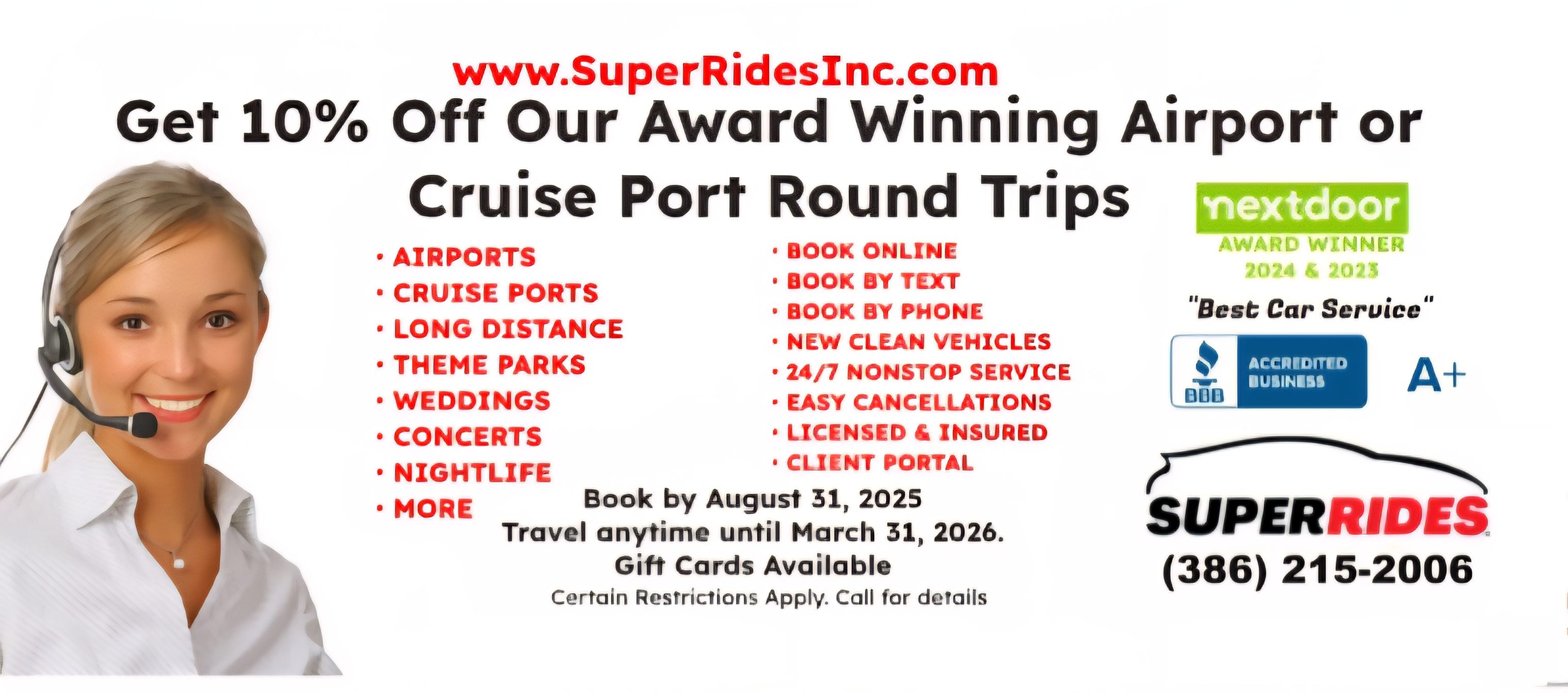 SUPER RIDES INC | New Smyrna Beach FL