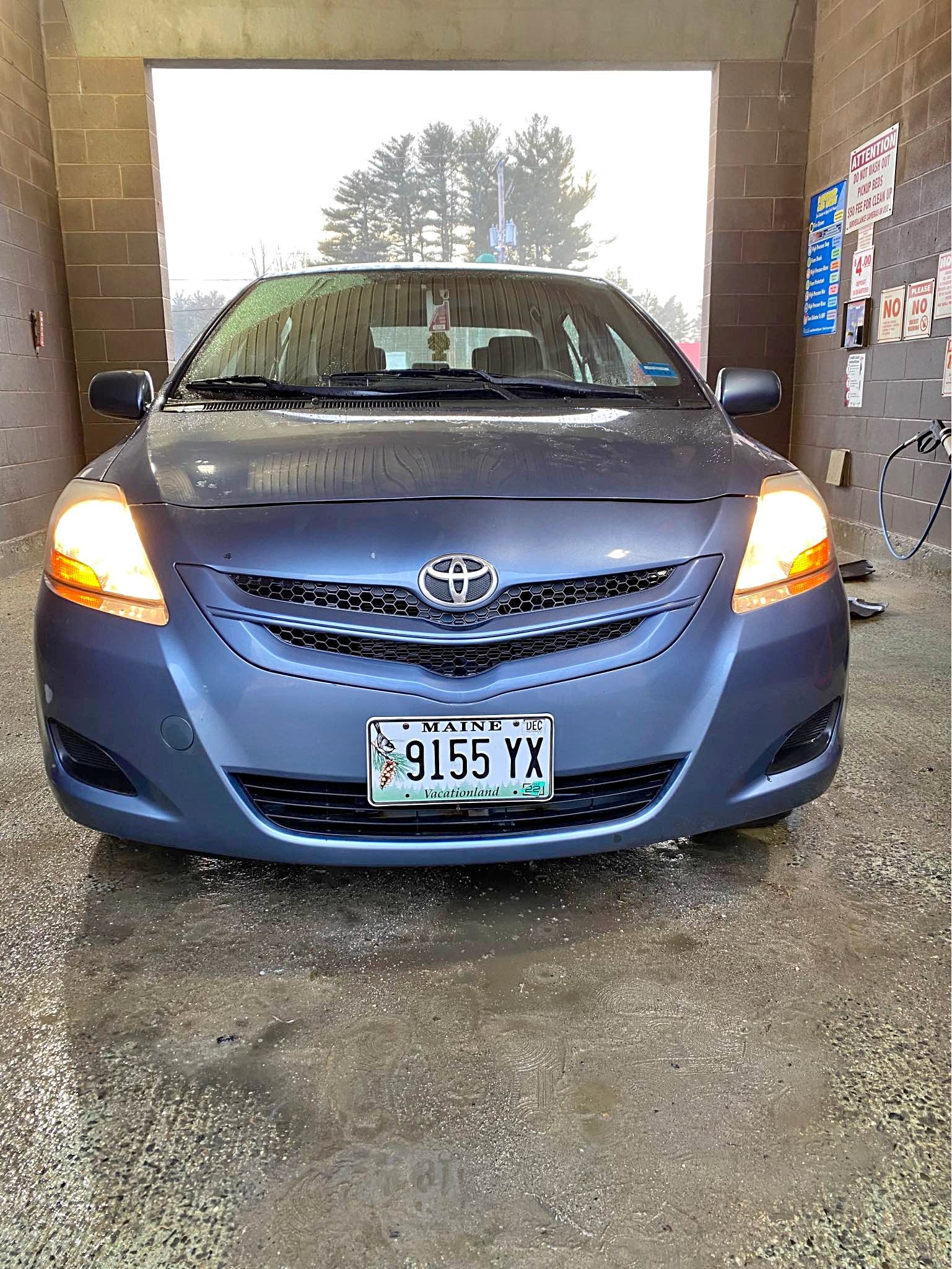 Yaris Passenger Rear Right Window