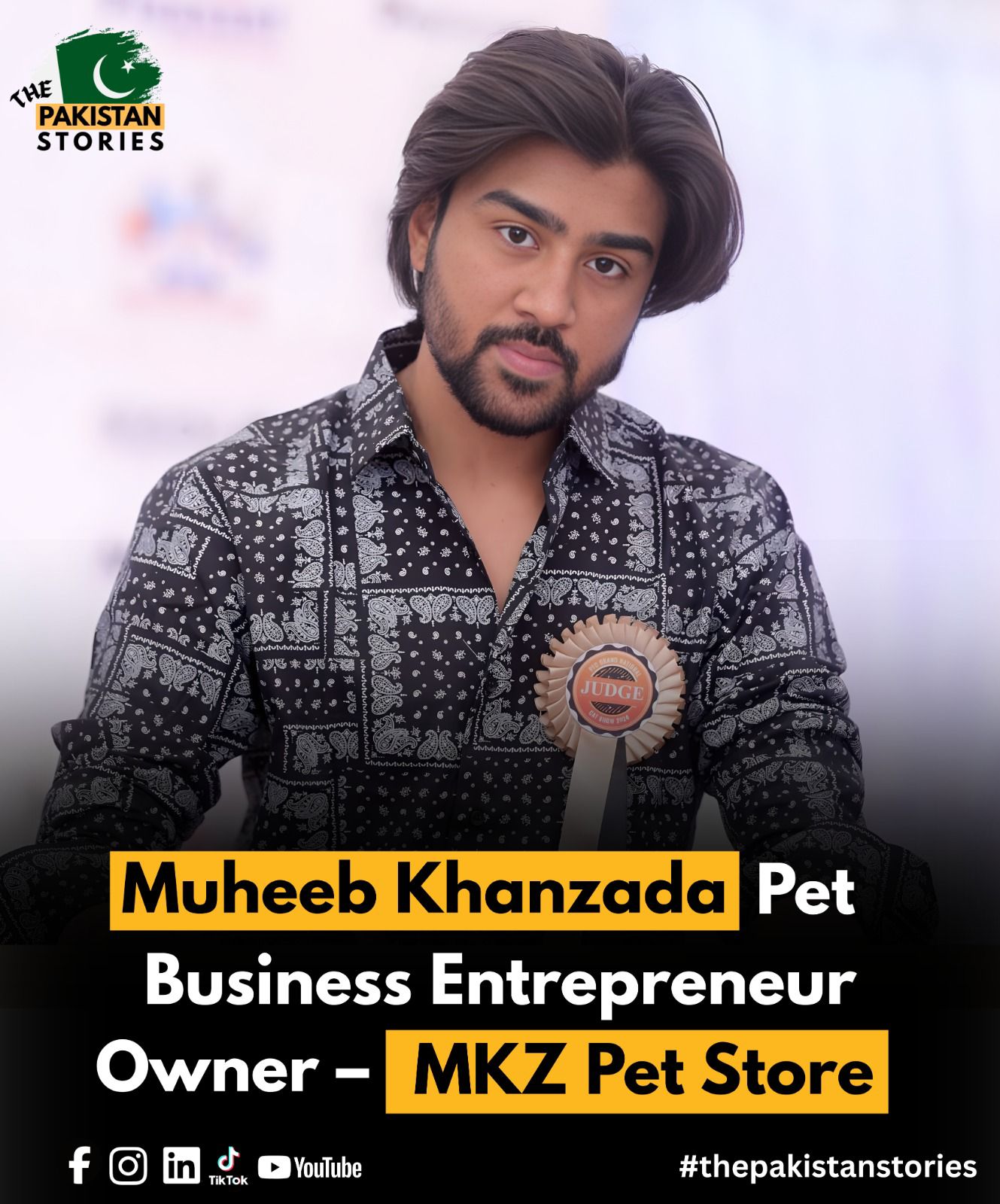 𝐌𝐮𝐡𝐞𝐞𝐛 𝐊𝐡𝐚𝐧𝐳𝐚𝐝𝐚 Owner – MKZ Pet... - The Pakistan Stories | Facebook