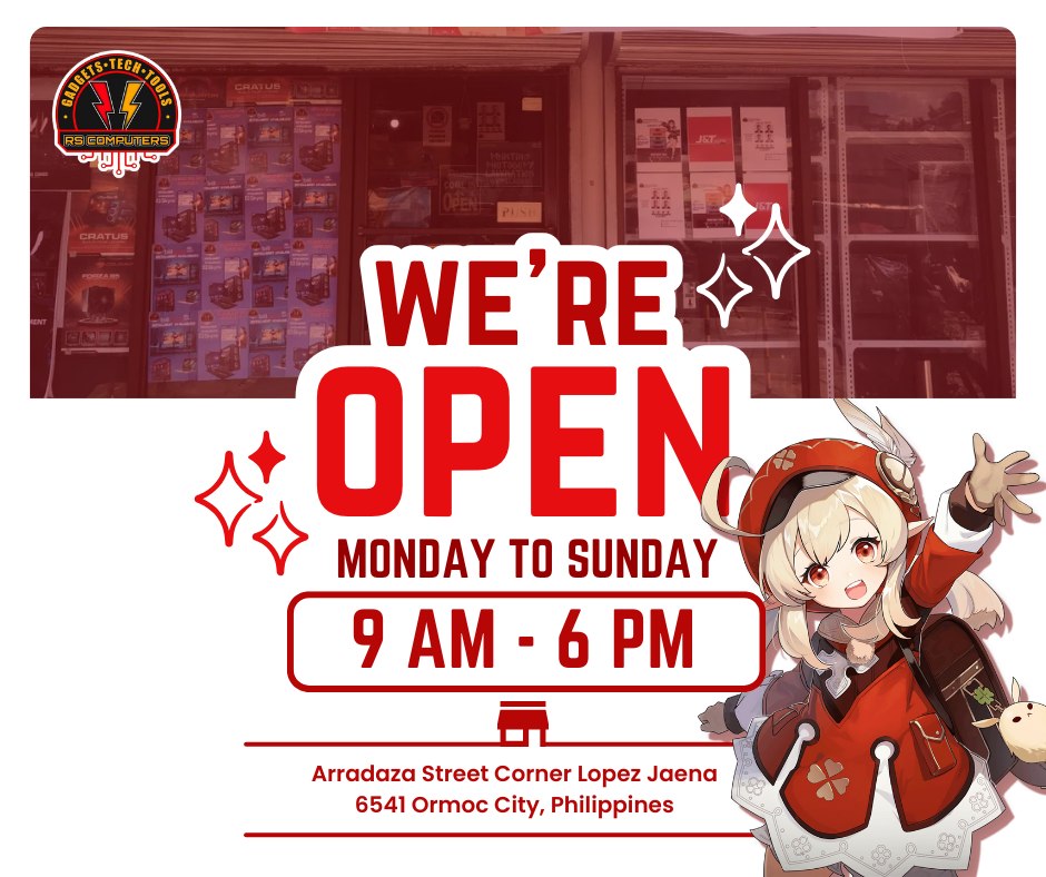 RS Computer Store - Ormoc | Ormoc City