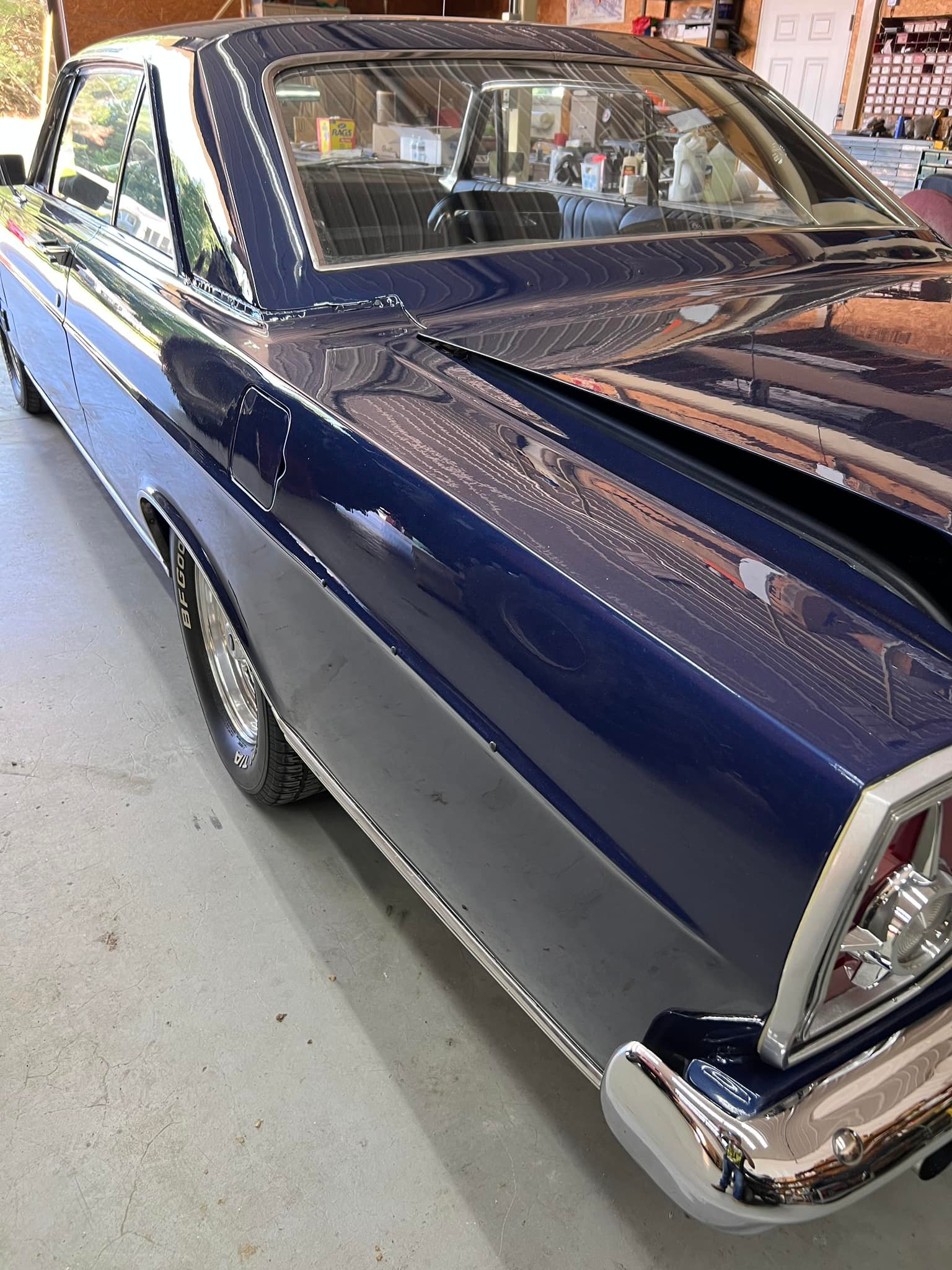 65 Galaxie 500 XL emblems and trim pieces needed