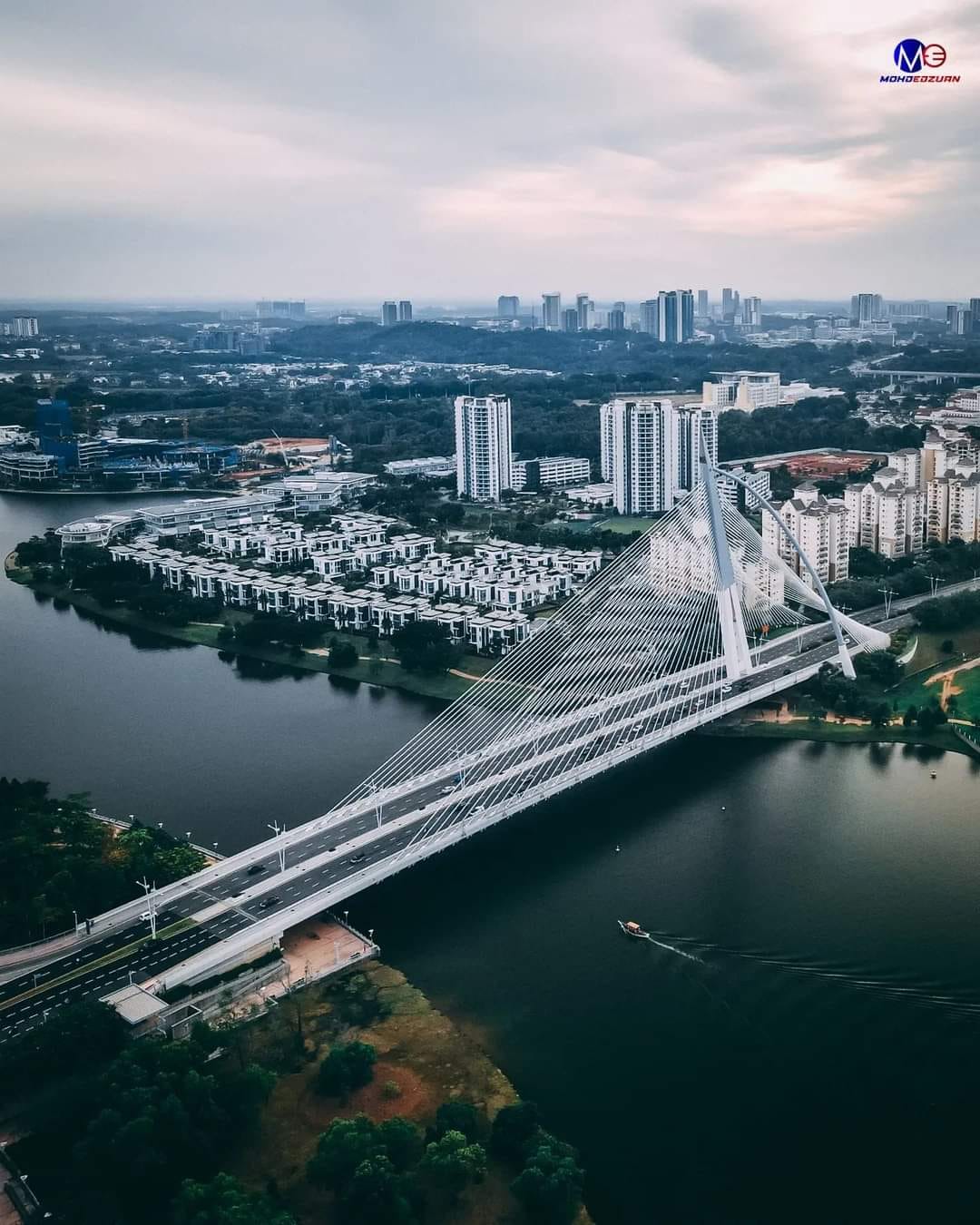 ASEAN urbanist - 🇲🇾🇲🇾🇲🇾 Seri Wawasan Bridge |Putrajaya...