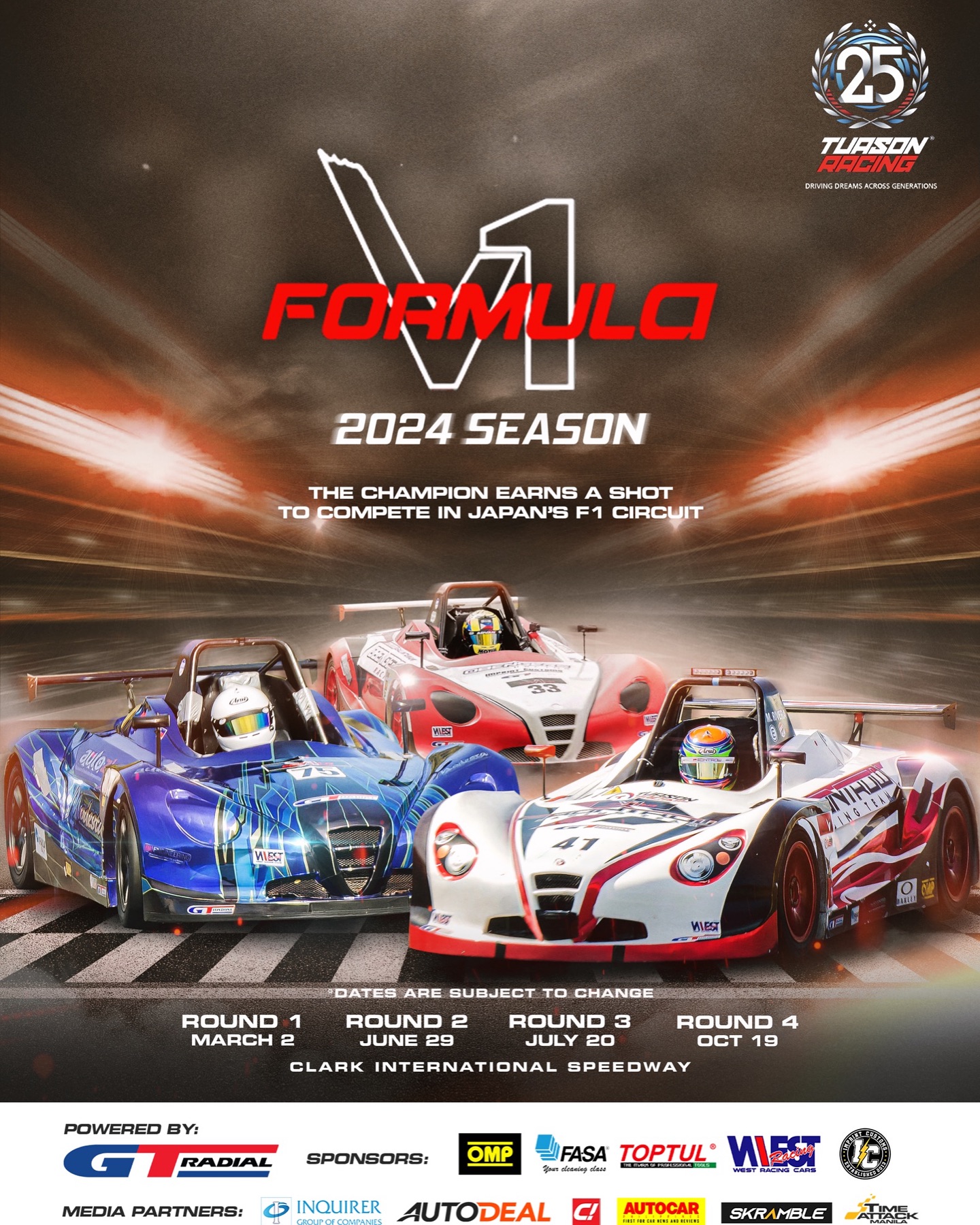 Tuason - 🏁 FORMULA V1: 2024 SEASON 🏁 Brace for impact! 🔥 This year’s ...
