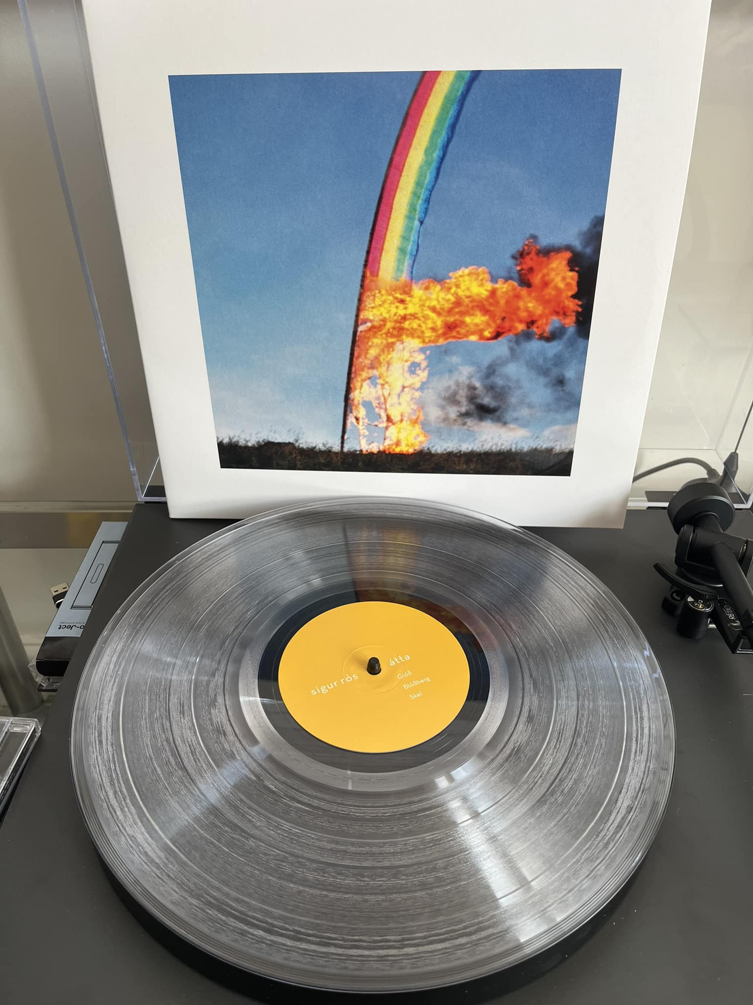 Released on this day in 2023, Sigur Rós - Átta. Who has it and
