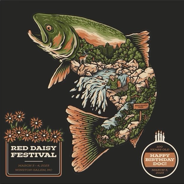 Pesca - ⚡️Super stoked to welcome @billystrings to our backyard in ...