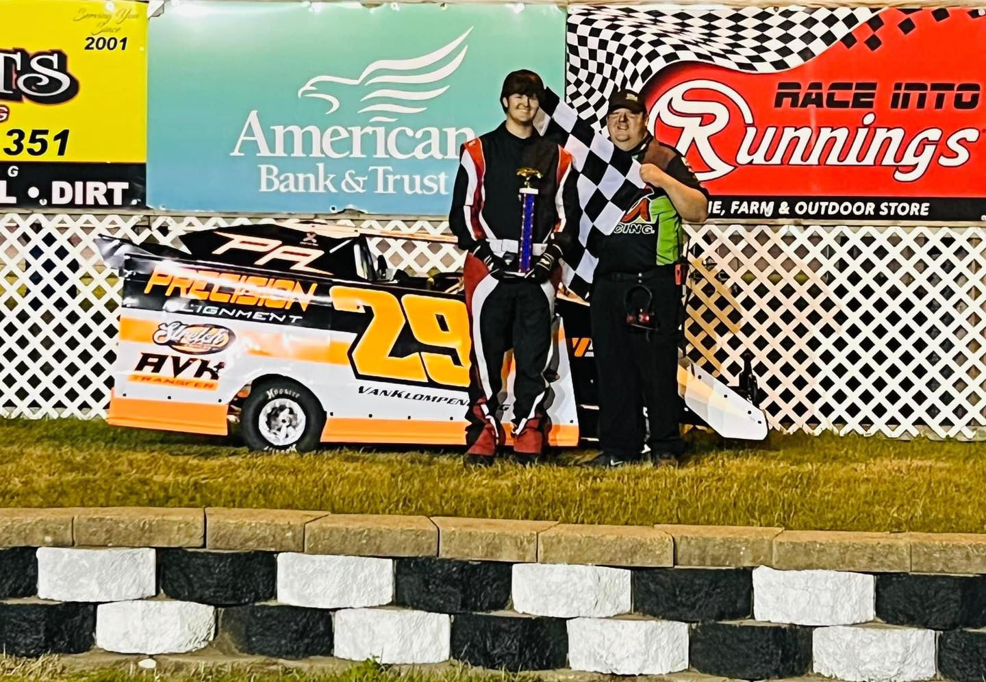 Outlaw - Congratulations to Brandon VanKlompenburg on his first Outlaw ...
