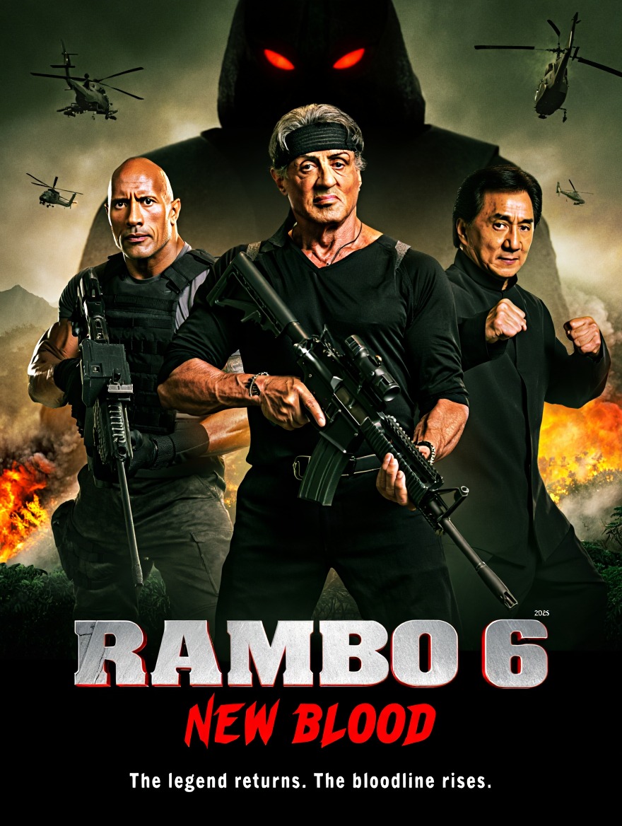 Movies - 🎬 Rambo 6: New Blood (2025) Watch movie: https://movies ...
